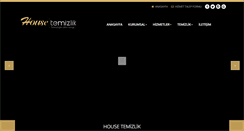 Desktop Screenshot of housetemizlik.com