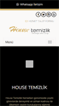 Mobile Screenshot of housetemizlik.com