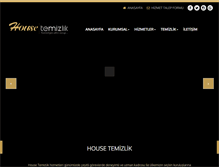 Tablet Screenshot of housetemizlik.com